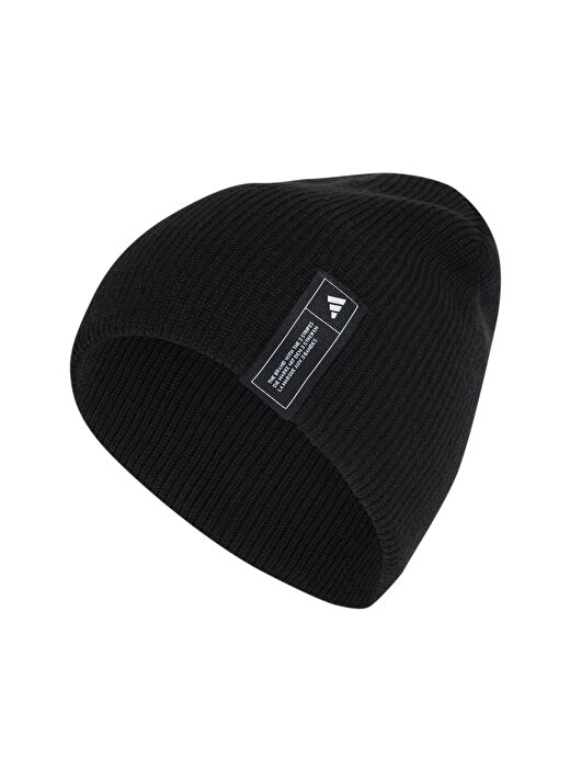 Adidas Siyah Unisex Bere IT4644 ESS BEANIE  1