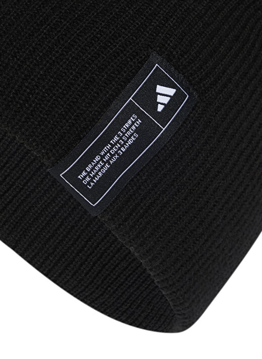 Adidas Siyah Unisex Bere IT4644 ESS BEANIE  3