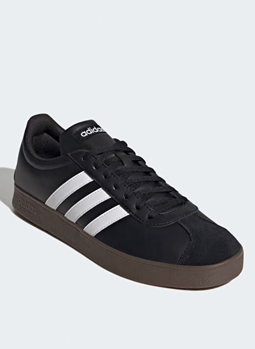 adidas ID3712 VL COURT BASE Siyah Erkek Lifestyle Ayakkabı  4