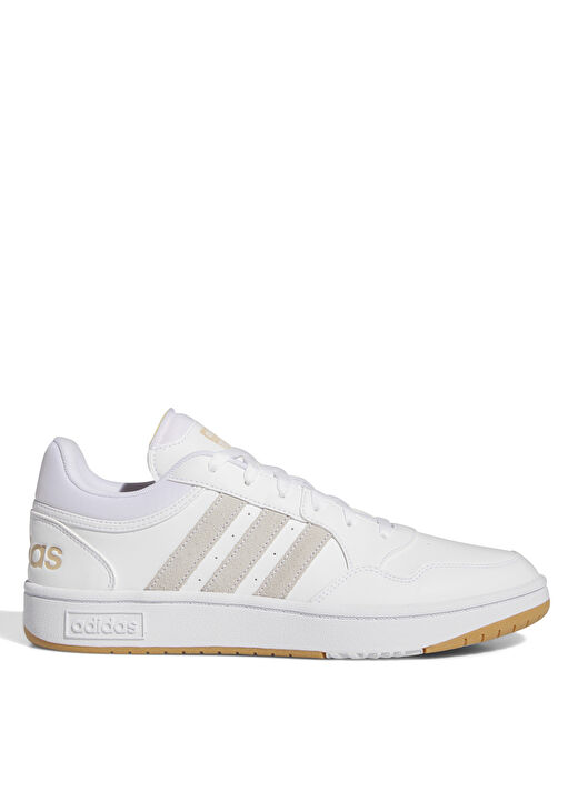 adidas IF2634 HOOPS 3.0 Beyaz Erkek Lifestyle Ayakkabı  1