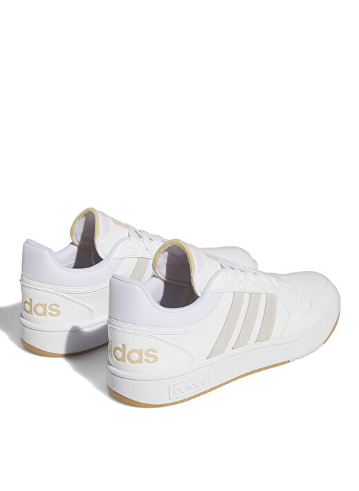 adidas IF2634 HOOPS 3.0 Beyaz Erkek Lifestyle Ayakkabı  4