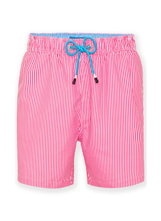 Oxnard Pembe - Beyaz Erkek Şort Mayo OXM7070-GALAPAGOS 1