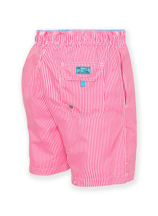 Oxnard Pembe - Beyaz Erkek Şort Mayo OXM7070-GALAPAGOS 3