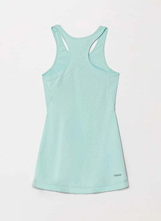 Adidas Turkuaz Kız Çocuk Düz Tenis Elbisesi IW0459-G CLUB DRESS  4