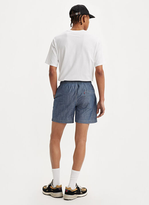 Levis Koyu Lacivert Erkek Regular Fit Şort A7366-0035_XX EASY SHORTS WOLFISH S  3