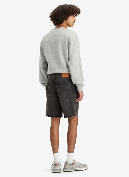 Levis Antrasit Erkek  Loose Fit Denim Şort A8461-0006_468 LOOSE SHORTS WE GOT 3