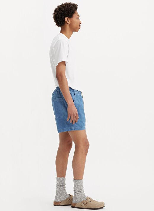 Levis Açık Mavi Erkek Regular Fit Şort A7366-0034_XX CHINO EASY SHORT SUN  2