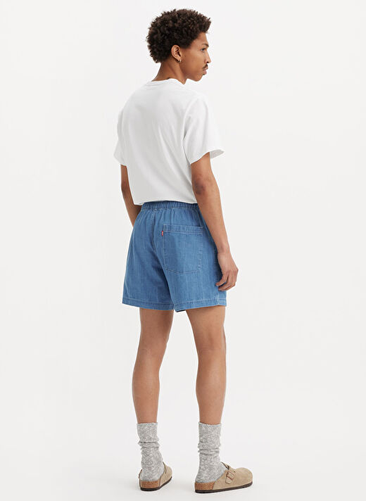Levis Açık Mavi Erkek Regular Fit Şort A7366-0034_XX CHINO EASY SHORT SUN  3