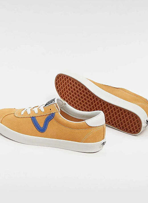 Vans VN000D09BLS1-Sport Low Turuncu Erkek Sneaker 4