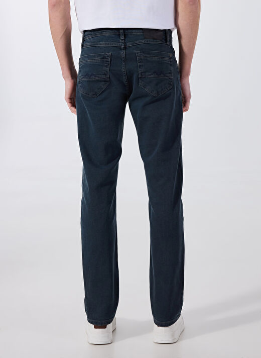 Straight Lacivert Erkek Denim Pantolon Washington Straight-23 4