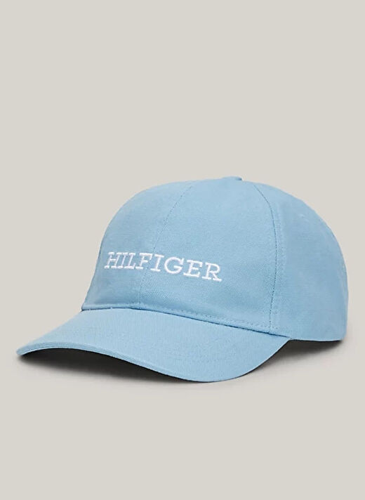 Tommy Hilfiger Mavi Erkek Şapka AM0AM12154CYW 1