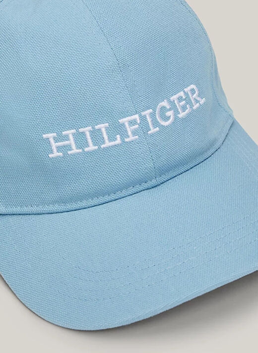 Tommy Hilfiger Mavi Erkek Şapka AM0AM12154CYW 2