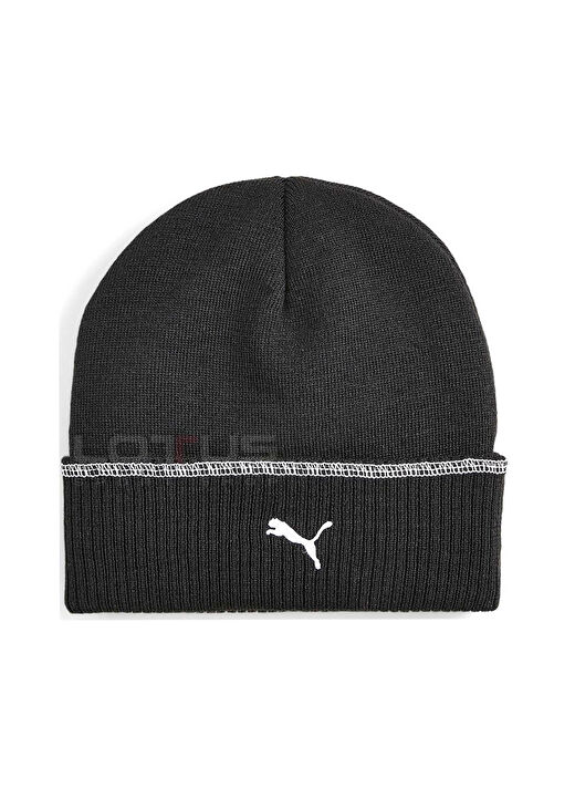 Puma Siyah Unisex Bere 02479101 BMW MMS Classic Cuff Beani  3