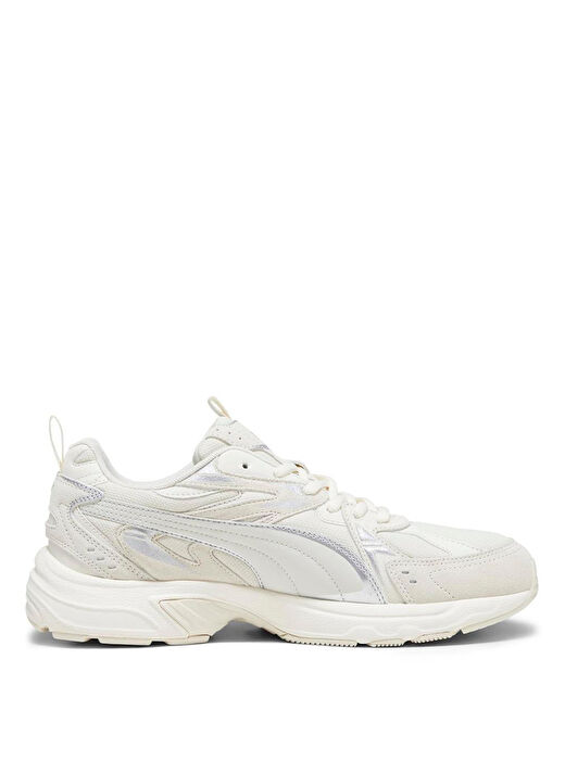 Puma 39348903 Milenio Tech Suede Krem Deri Erkek Günlük Spor Ayakkabı 2