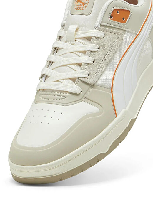 Puma 39747201 RBD Game Low Better III W Krem  Kadın Koşu Ayakkabısı 4