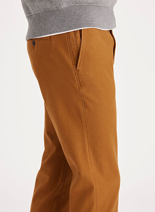 Smart 360 Flex Ultimate Chino   Kahve Erkek Boru Paça Slim Fit Pantolon 79488-0219 2