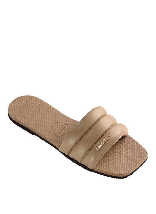 Havaianas Pembe Altın Kadın Plaj Terliği HAV. TOP 2