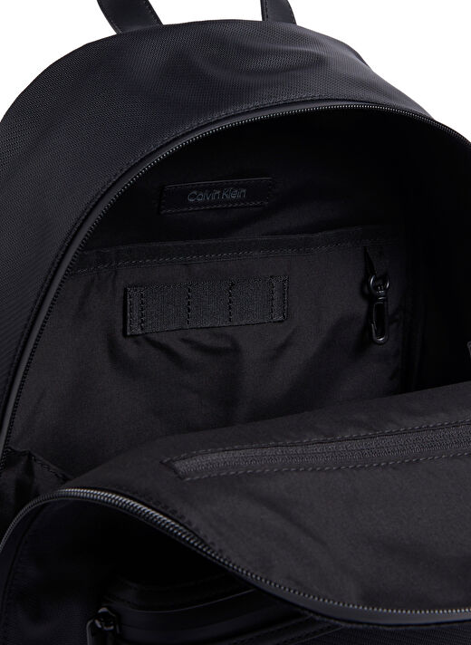 Calvin Klein Siyah Erkek Sırt Çantası CK ESSENTIAL ROUND BP 3