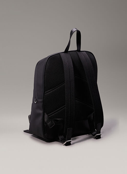 Calvin Klein Siyah Erkek Sırt Çantası CK EST. PU ROUND BP+CASE 2