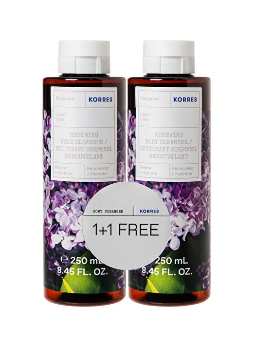 Korres Duş Jeli - Köpüğü LilacDuşjeli 250ML1+1  1