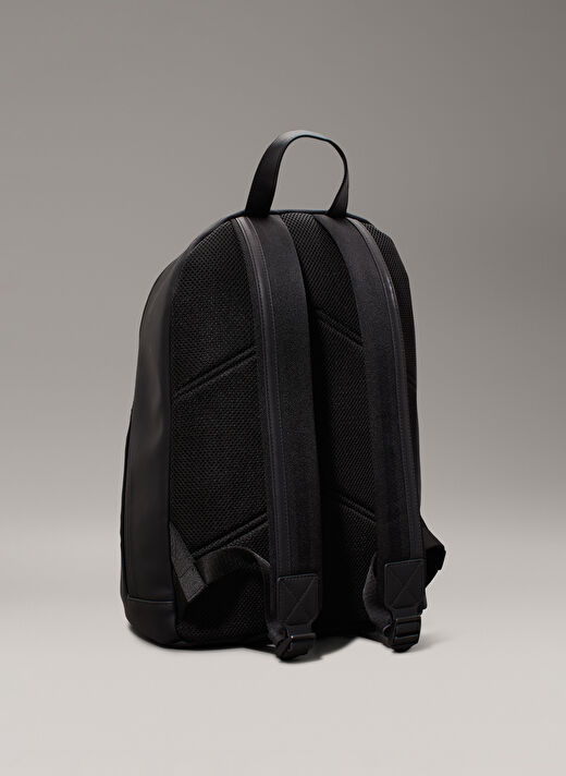 Calvin Klein Siyah Erkek Sırt Çantası CK ESSENTIAL ROUND BP RUBBER  2