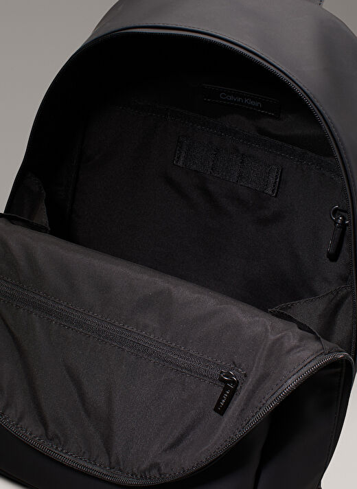 Calvin Klein Siyah Erkek Sırt Çantası CK ESSENTIAL ROUND BP RUBBER  3