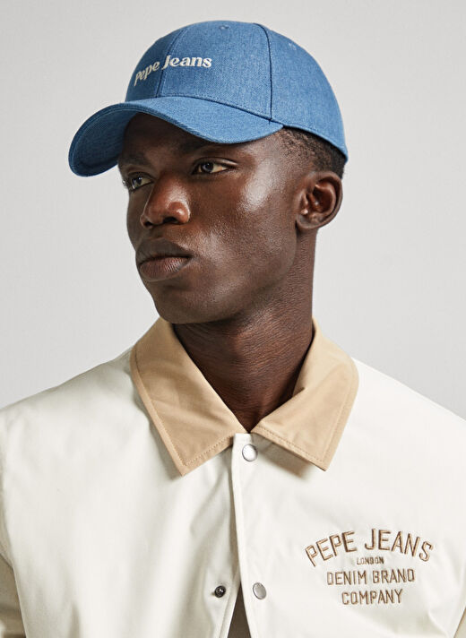 Pepe Jeans Erkek Nakışlı Şapka PM040541 000 NOEL 2
