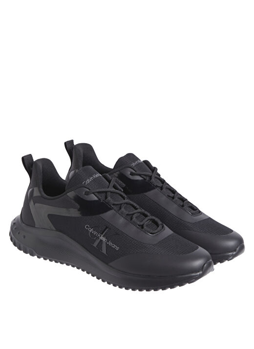 Siyah Erkek Sneaker EVA RUNNER LOW LACE ML MIX 2
