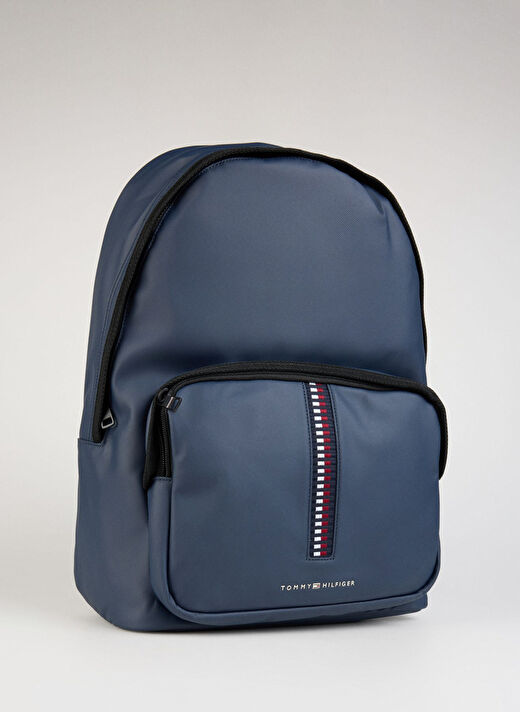 Tommy Hilfiger Lacivert Erkek Sırt Çantası TH CORP DOME BACKPACK 2
