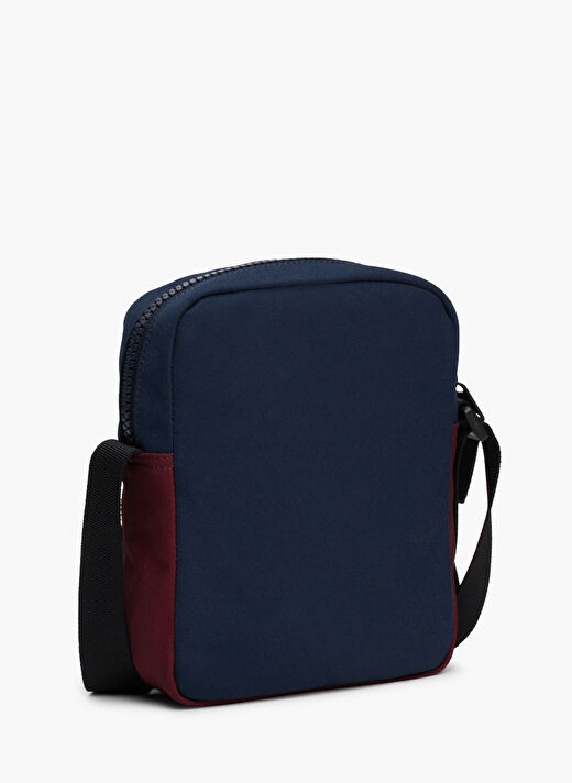 Tommy Hilfiger Lacivert-Beyaz-Kırmızı Erkek Postacı Çantası TJM FRESHMAN REPORTER 2