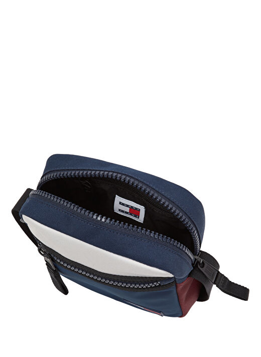 Tommy Hilfiger Lacivert-Beyaz-Kırmızı Erkek Postacı Çantası TJM FRESHMAN REPORTER 3