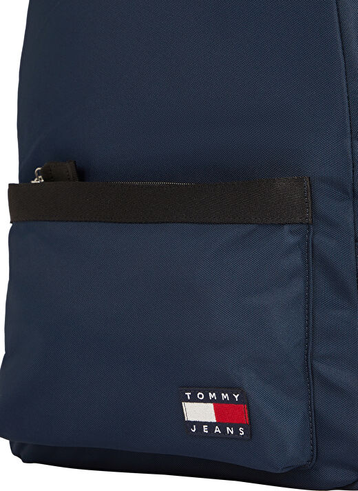 Tommy Hilfiger Lacivert Erkek Sırt Çantası TJM ESS DAILY DOME BACKPACK 4