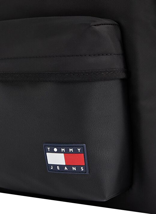 Tommy Hilfiger Siyah Erkek Sırt Çantası TJM ELITE BACKPACK 4