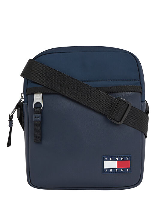 Tommy Hilfiger Lacivert Erkek Postacı Çantası TJM ELITE REPORTER 1