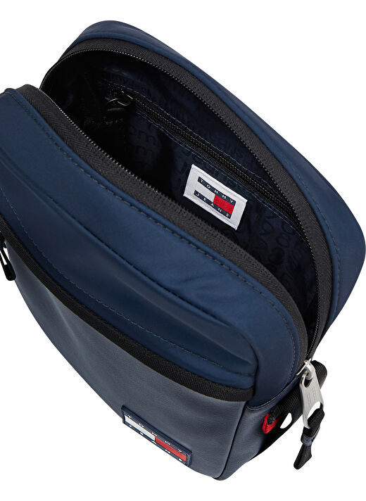Tommy Hilfiger Lacivert Erkek Postacı Çantası TJM ELITE REPORTER 3
