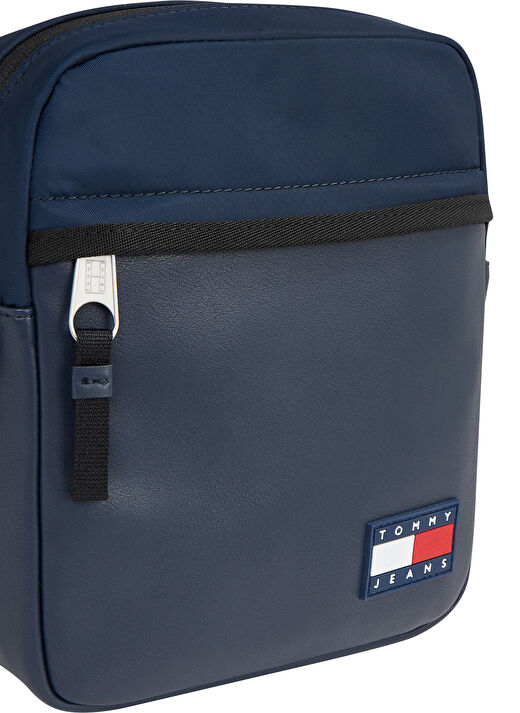 Tommy Hilfiger Lacivert Erkek Postacı Çantası TJM ELITE REPORTER 4