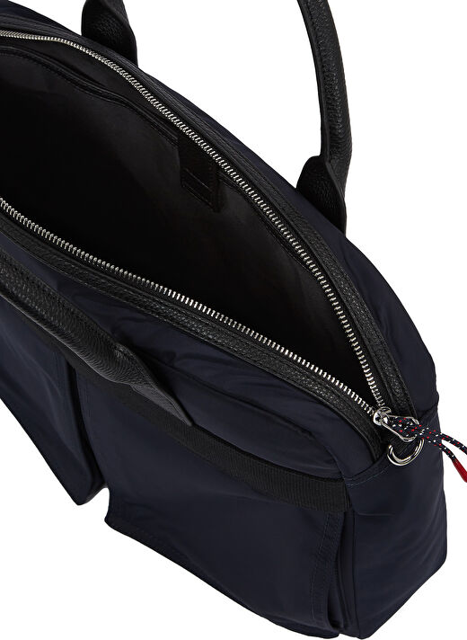 Tommy Hilfiger Lacivert Erkek Laptop Çantası TH FUNC NYLON COMPUTER BAG 4