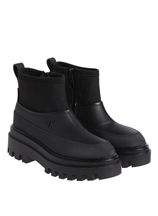 Calvin Klein Siyah Kadın Bot YW0YW015600GJ  2
