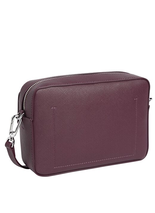 Calvin Klein Bordo Kadın Çapraz Çanta K60K612564VLP 4
