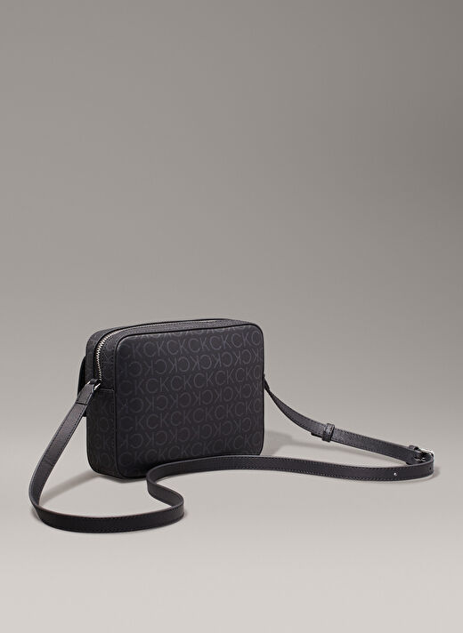 Calvin Klein Siyah Kadın 20x15,5x5 cm Çapraz Çanta K60K6126760GM 4