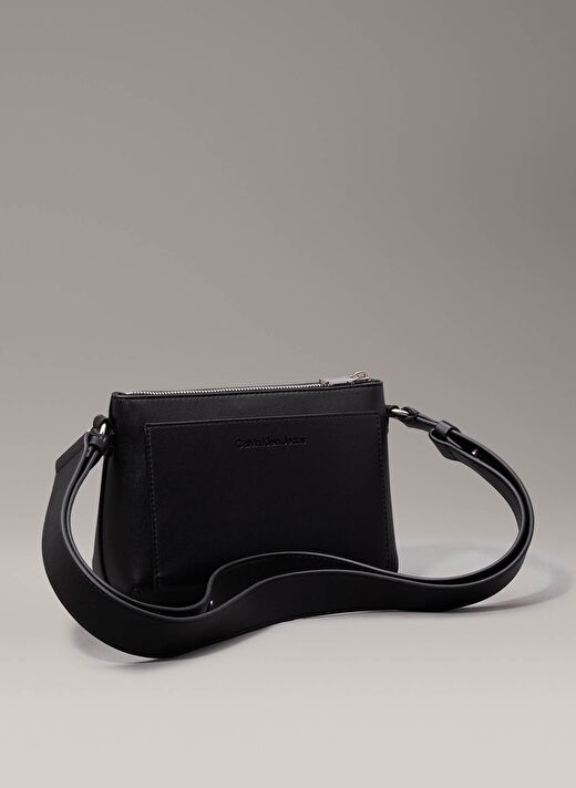 Calvin Klein Siyah Kadın 21x14,5x8 cm Çapraz Çanta K60K6127030GQ 4