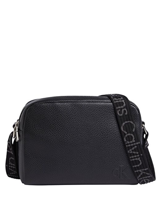 Calvin Klein Siyah Kadın 21x16x9 cm Çapraz Çanta K60K612283BEH 1