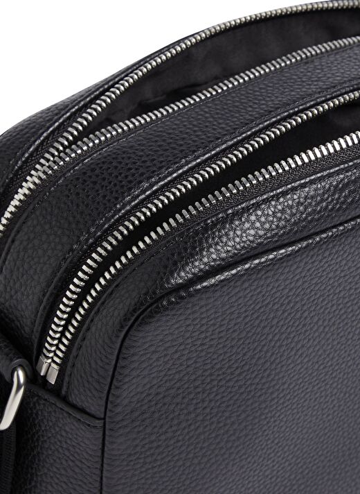 Calvin Klein Siyah Kadın 21x16x9 cm Çapraz Çanta K60K612283BEH 2