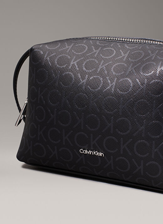 Calvin Klein Siyah Kadın 18x11x7,5 cm Cüzdan K60K6124460GM 3