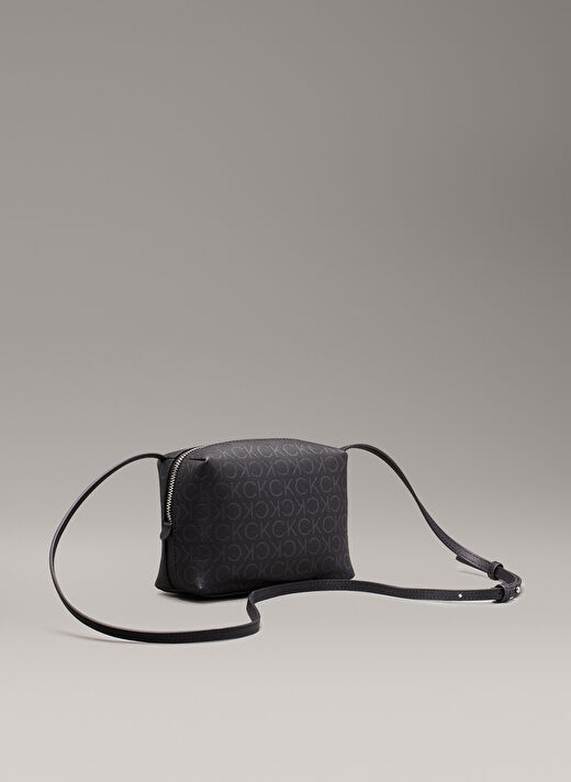 Calvin Klein Siyah Kadın 18x11x7,5 cm Cüzdan K60K6124460GM 4