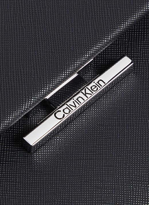 Calvin Klein Siyah Kadın 20,5x14x5,5 cm Çapraz Çanta K60K612564BEH 3