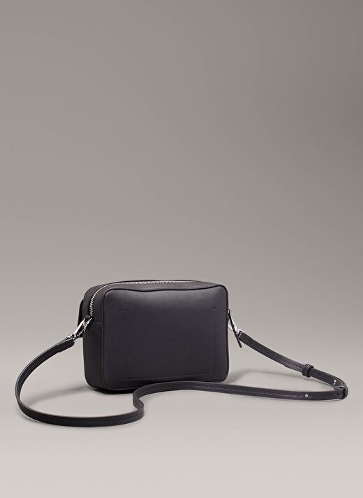 Calvin Klein Siyah Kadın 20,5x14x5,5 cm Çapraz Çanta K60K612564BEH 4