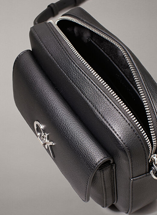Calvin Klein Siyah Kadın Çapraz Çanta K60K612538BEH 2