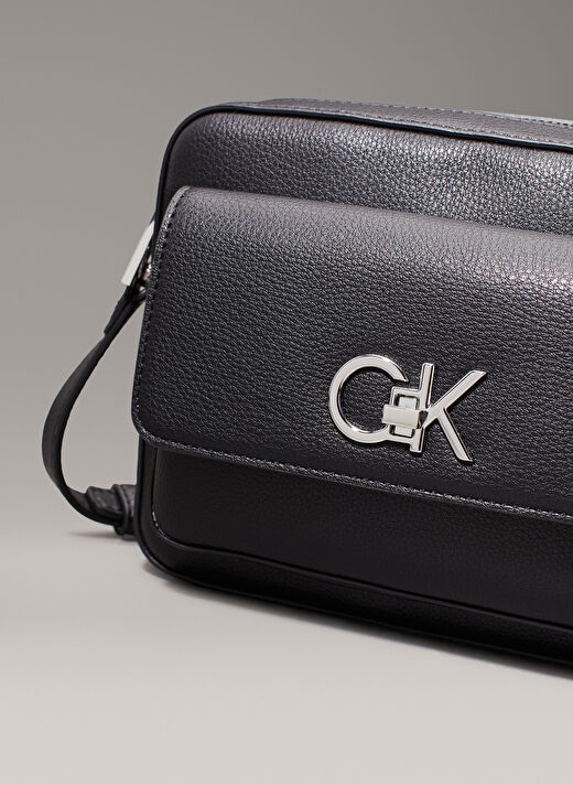 Calvin Klein Siyah Kadın Çapraz Çanta K60K612538BEH 3