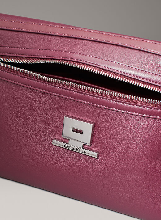 Calvin Klein Bordo Kadın Omuz Çantası K60K612560VLP 2